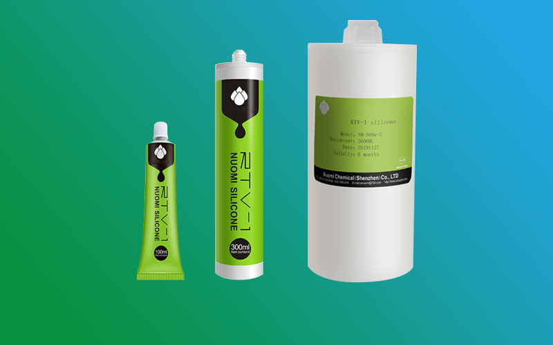 Adesivo in silicone RTV