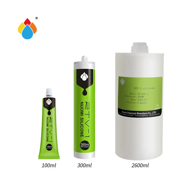 Gomma silicone RTV-1 ad alta temperatura