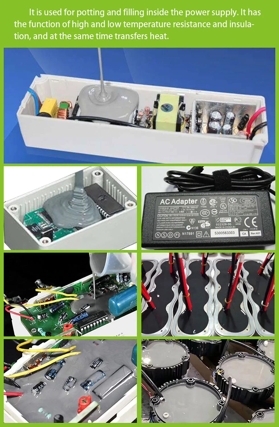 High Temperature RTV-1 Silicone Adhesive